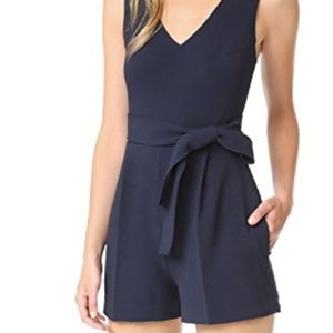 Club Monaco Madrid Romper in Navy